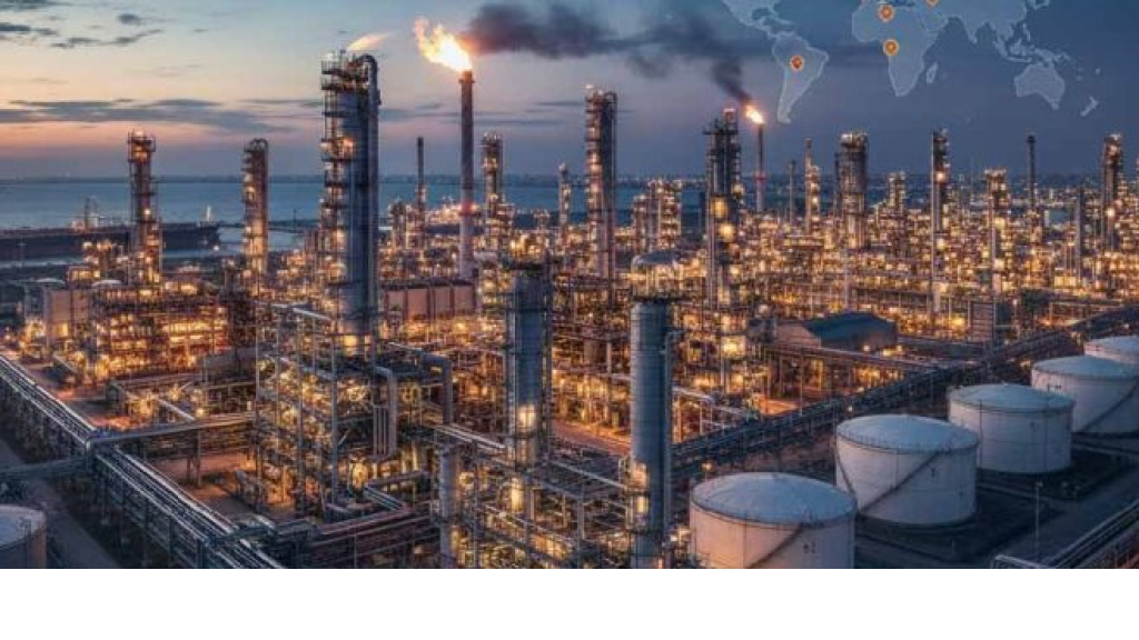 أمن التكرير: الحلقة التي نسيها العالم في معادلة الطاقة.. لماذا لا يكفي امتلاك النفط إذا تعطلت المصافي؟