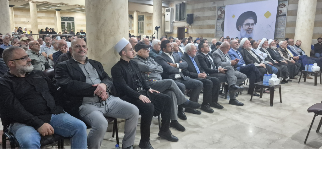 مشاركة ممثل المرجع الصايغ بندوة القماطية.. رسالة في أكثر من اتجاه