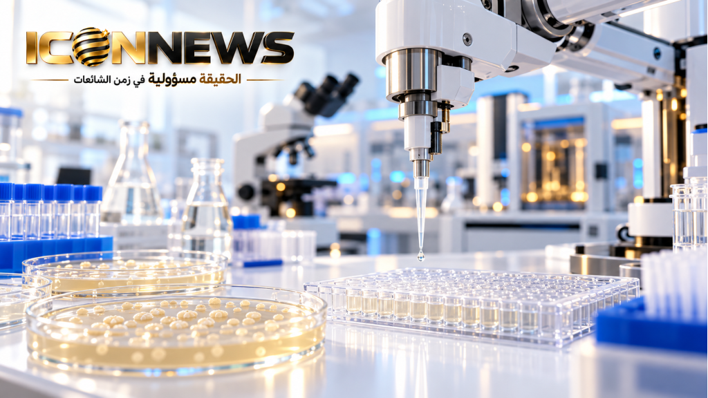 من الفرضية إلى التجربة… «عالِم آلي» يدخل مختبر الأحياء