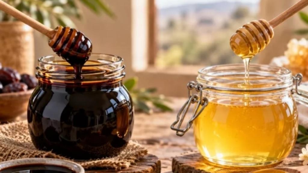 العسل الأسود أم العسل الأبيض.. أيهما أفضل لصحتك ولماذا؟