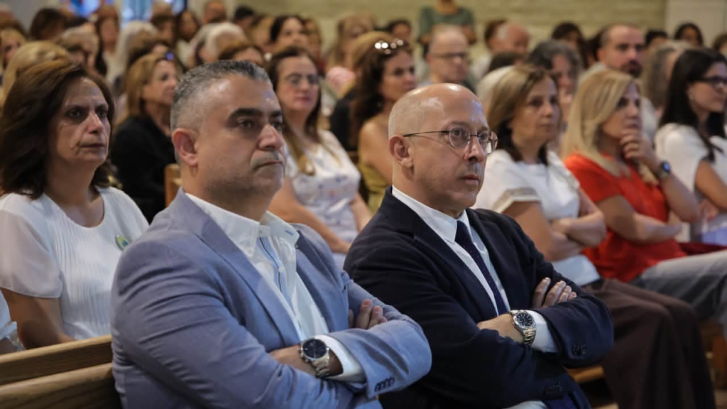 بالصور..  عبد الساتر يترأس قدّاس عيد القدّيسة تريزيا في الفياضية بمشاركة آلان عون