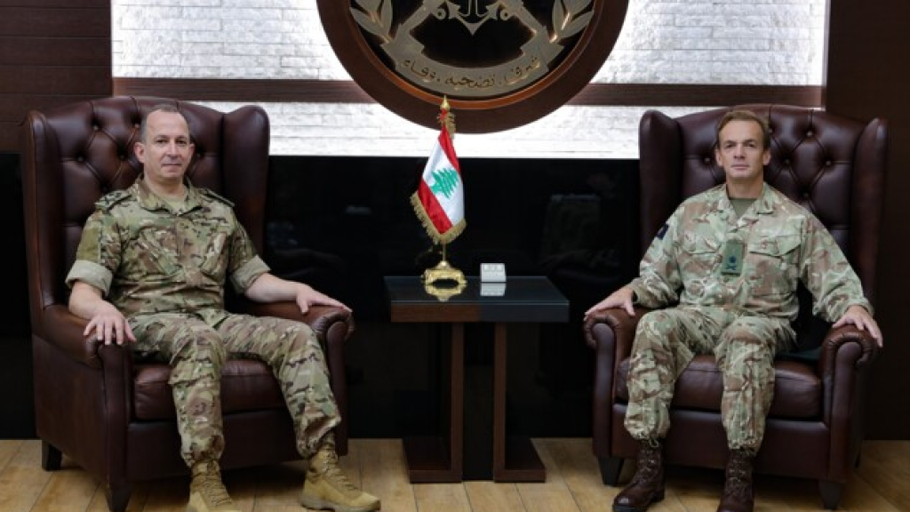 السفارة البريطانية: كولينز اختتم زيارته للبنان بتأكيد الالتزام بدعم جهود تعزيز الأمن