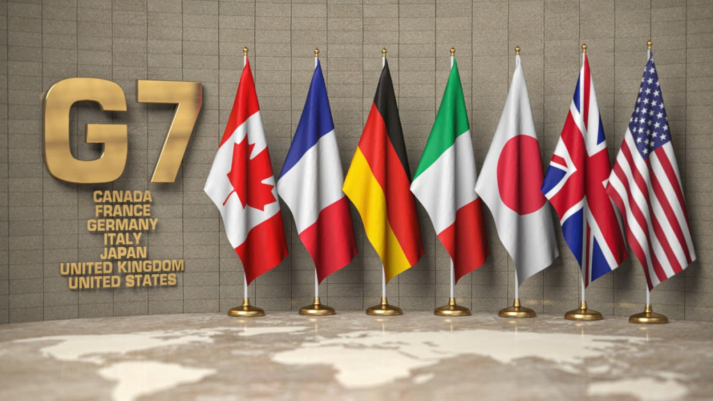 مجموعة السبع توافق على الإفراج عن 100 مليون برميل من النفط لخفض أسعار الطاقة