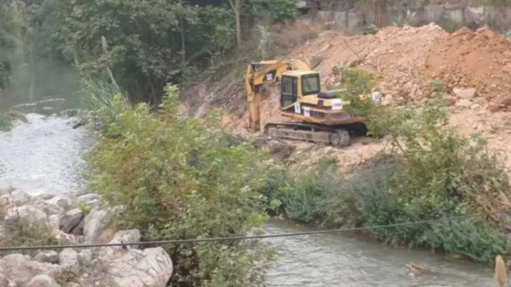 بدء إنشاء معبر بديل لجسر طيرفلسيه في جنوب لبنان لربط صيدا والزهراني بصور