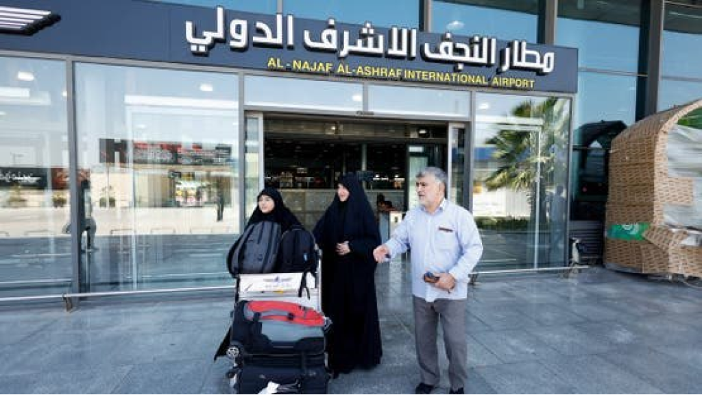 استثناء أميركي يعيد الرحلات الإيرانية إلى مطار النجف