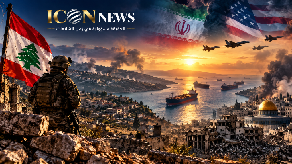 لبنان في عين العاصفة..من جبهة الجنوب إلى مضيق هرمز… المنطقة تُعاد قراءتها، وبيروت في مركز الدوّامة