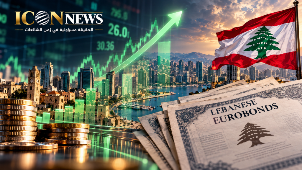 اليوروبوندز اللبنانية تقفز 26% في 2026… هل بدأت الأسواق تراهن على عودة لبنان؟