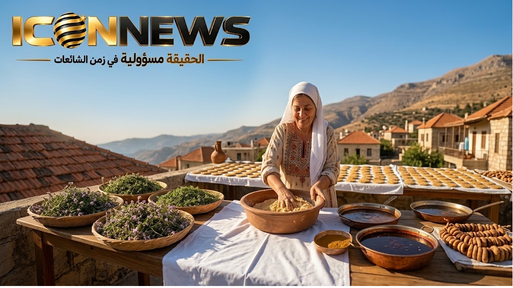 موسم المونة في الجبل اللبناني: من الدبس إلى الزعتر والكشك