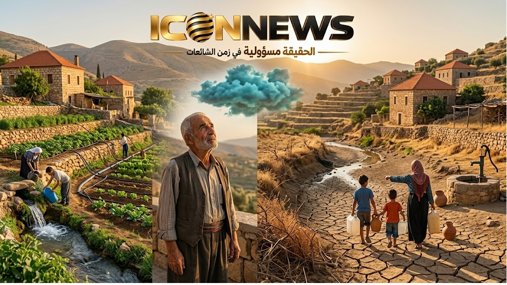 أزمة المياه والجفاف في بلاد الشام: حين يتراجع النبع ويتأخر المطر