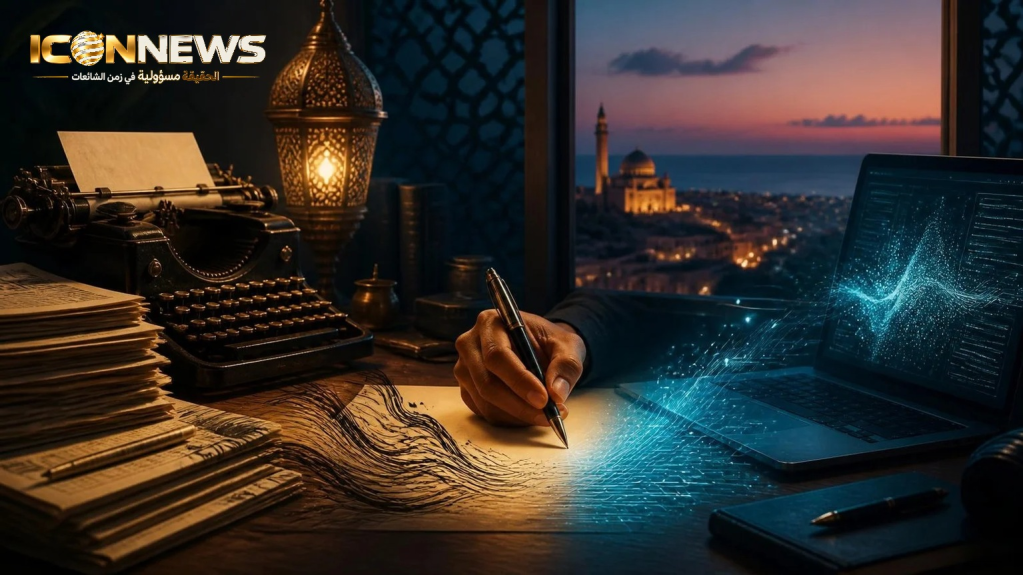 الذكاء الاصطناعي في غرف الأخبار العربية: فرصة للمهنة أم اختبار لصوتها؟