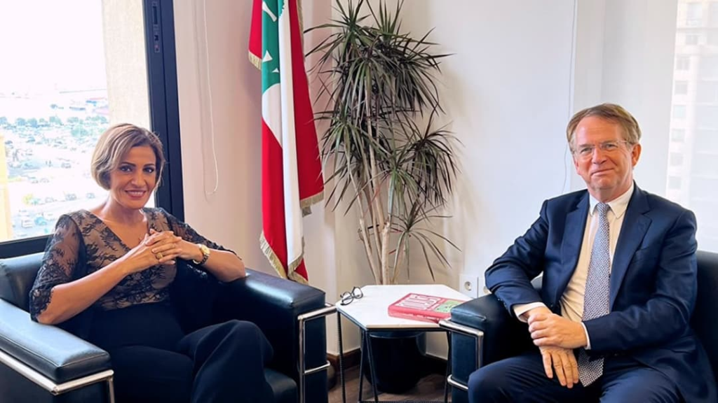 الزين التقت السفير الفرنسي وتشديد على تطوير التعاون البيئي وفتح آفاق جديدة للشراكة والاستثمار