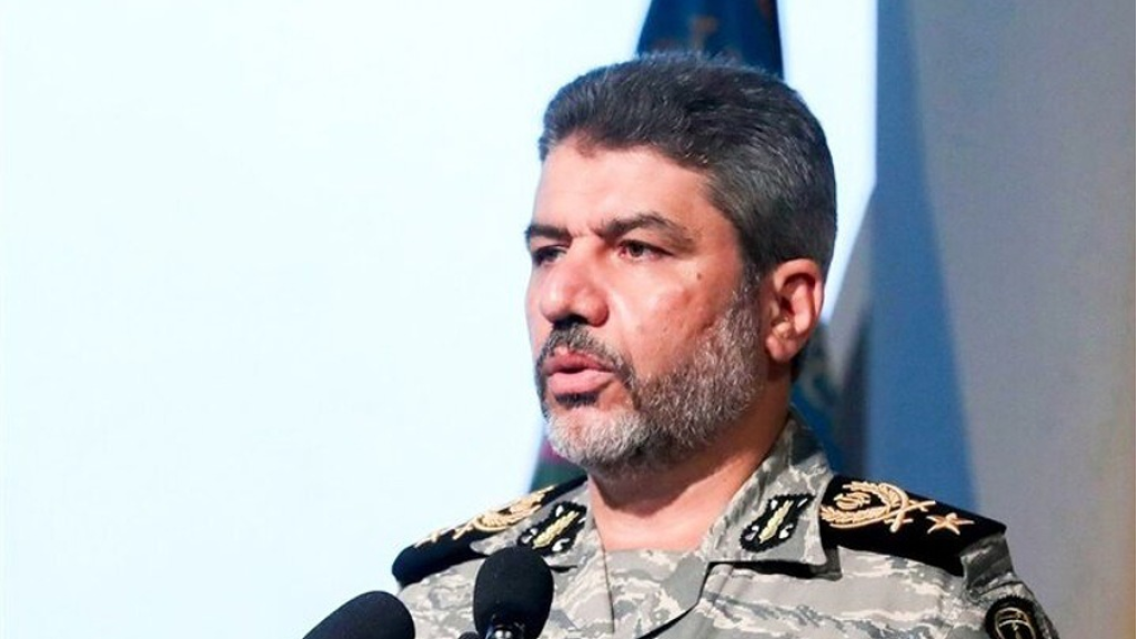 المتحدث باسم الجيش الإيراني: مخزون كبير من المعدات الجديدة أصبح بحوزتنا