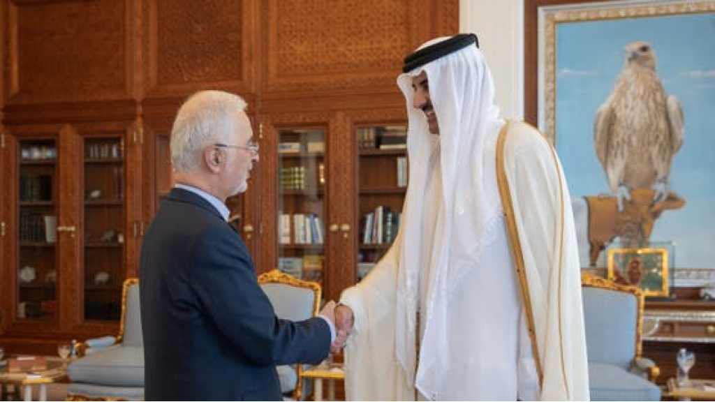 وزير داخلية إيران: سأنقل مقترحات من أمير قطر إلى طهران