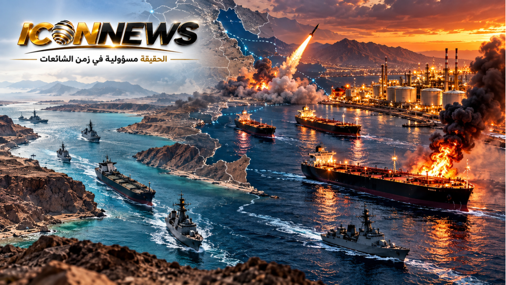 من هرمز إلى باب المندب... حرب الممرات تضع نفط الخليج والتجارة العالمية أمام اختبار مزدوج