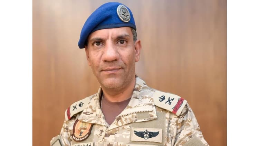 التحالف: تدمير منصة إطلاق الصواريخ الباليستية المستخدمة في اعتداء الرياض