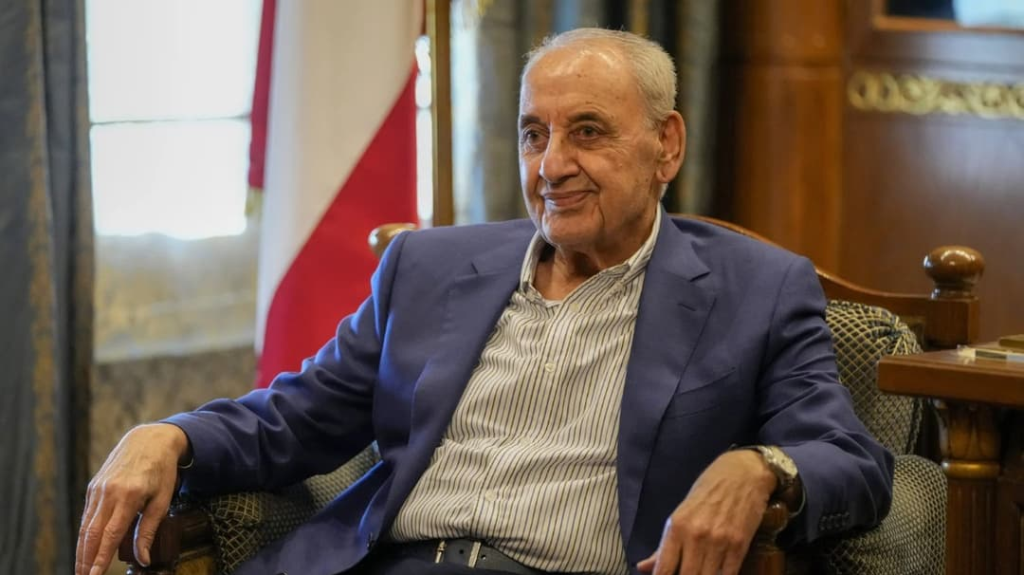 بري يدعو الى جلسة مشتركة للجان في تمام الساعة الحادية عشرة من قبل ظهر يوم الأربعاء المقبل