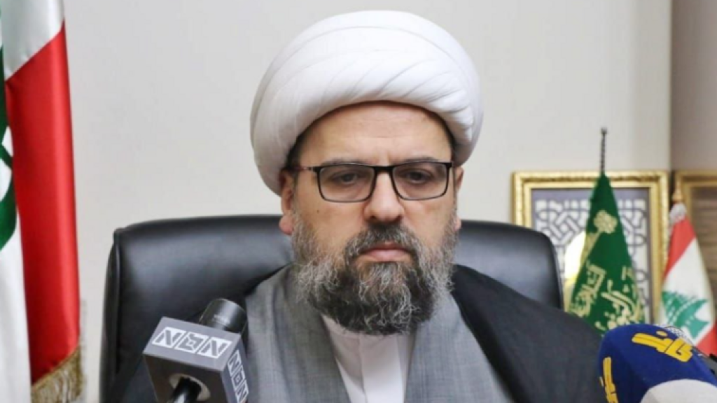 قبلان: السلطة التنفيذية لا تملك أهلية إدارة البلد ورئيس الجمهورية مطالب بأجوبة صريحة عن الممارسات الخطيرة التي تهدد وجود لبنان