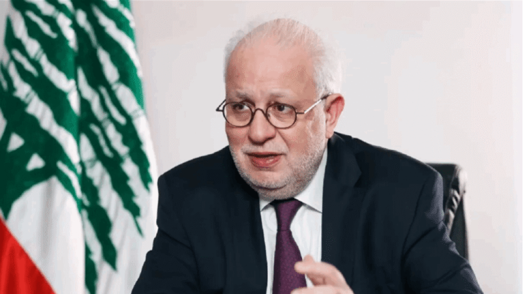 عن “المتفجرات المضبوطة”.. ماذا قال وزير العدل؟