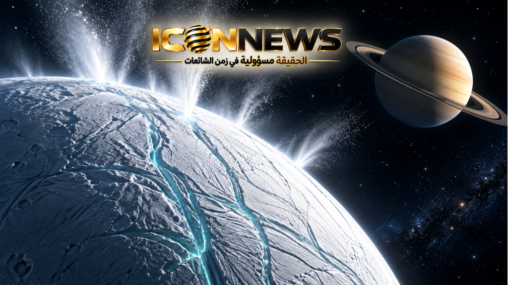 ميكروب أرضي ينمو في محاكاة لكيمياء قمر زحل… دفعة للبحث عن الحياة