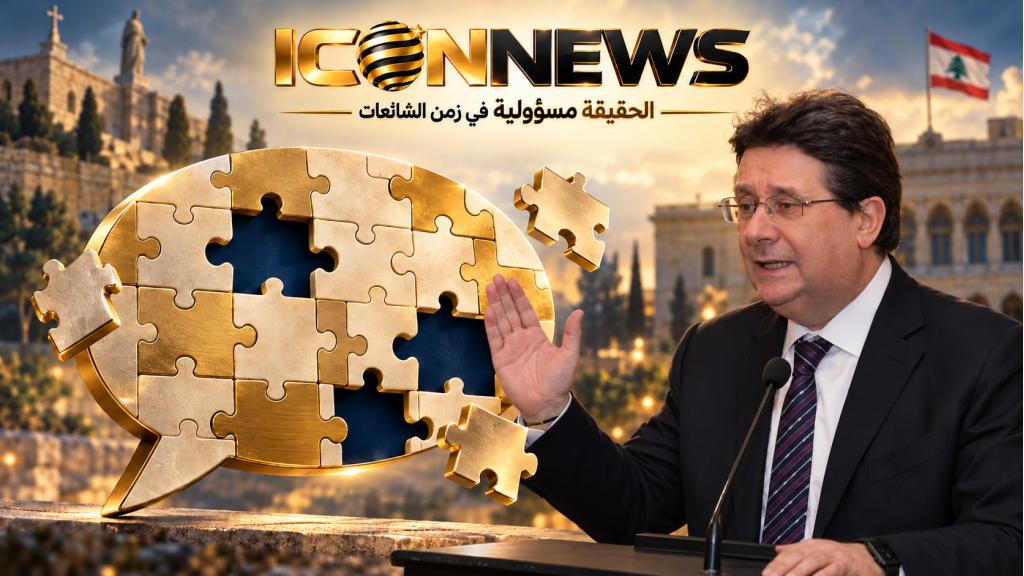 إبراهيم كنعان… عناوين واضحة وسياسة على طريقة «حلّ الحزّورة»
