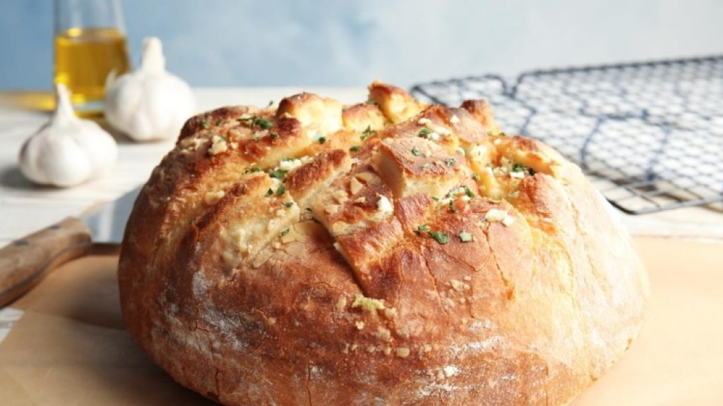 خبز البطاطس والروزماري
