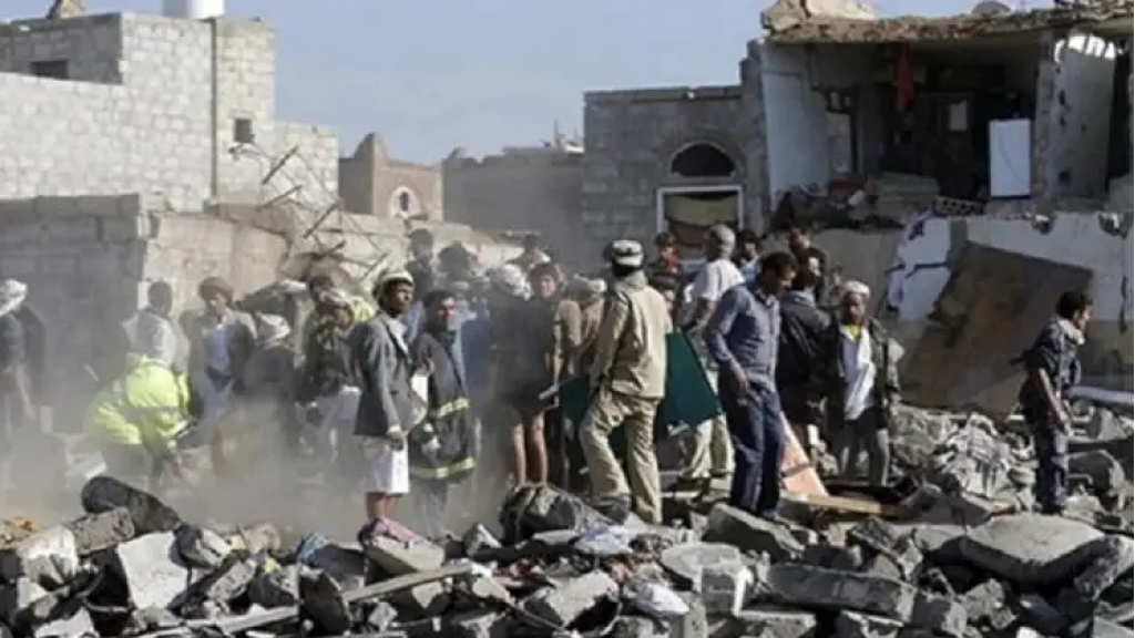 9 شهداء بينهم طفلان وامرأة في تصعيد سعودي للعدوان على اليمن