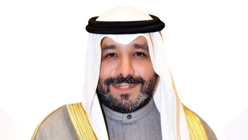 رسالة شكر من السفير الكويتي‬⁩ لدى ⁧‫السعودية‬⁩ إلى وليد جنبلاط‬⁩ على إهدائه كتابه 