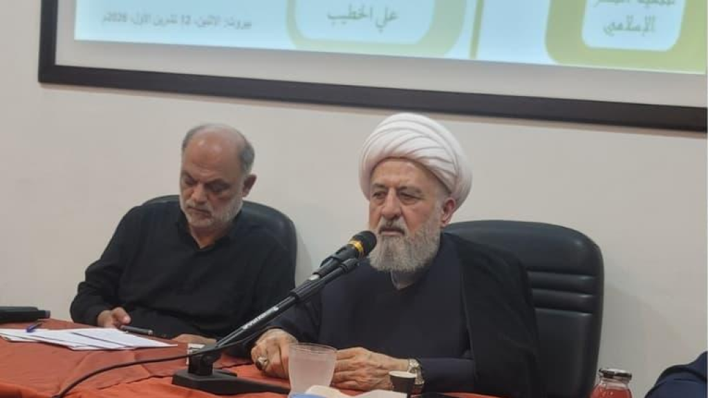 العلامة الخطيب في ندوة مركز الحضارة: نعيش مرحلة امتحان صعبة تتطلب منا الثبات وعدم الاستسلام لليأس