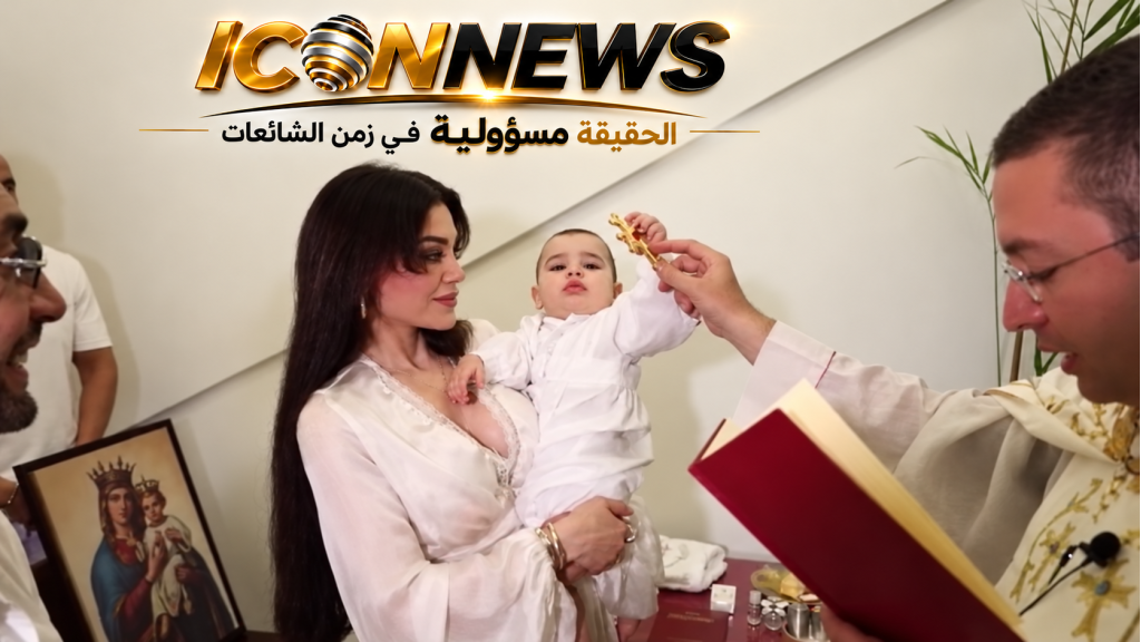 بالفيديو ..هيفاء وهبي بالأبيض في الكنيسة… فرحة عائلية بعيداً عن المسرح