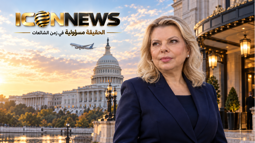 رحلة سارة نتنياهو إلى واشنطن… 140 ألف شيكل من المال العام