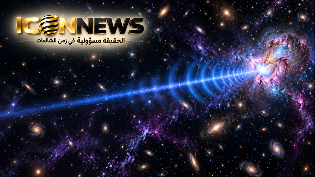 عبرت الكون لأكثر من 10 مليارات سنة… علماء يرصدون ومضة من الماضي السحيق