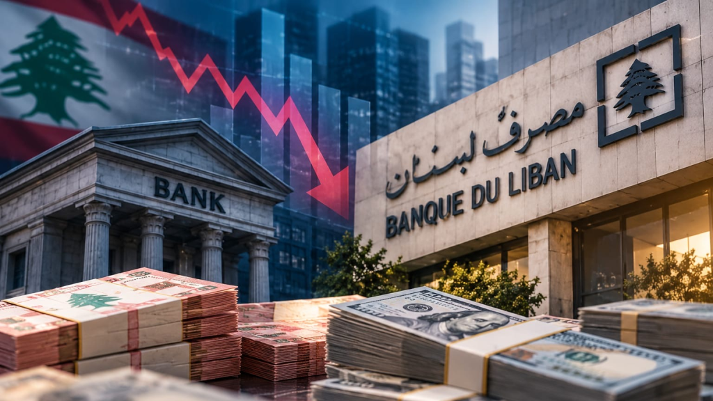 أموال أقل وقروض تتقلّص… ماذا يجري داخل المصارف اللبنانية؟