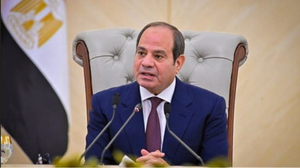 السيسي : مصر لن تقبل المساس بأمن السعودية وحدودها