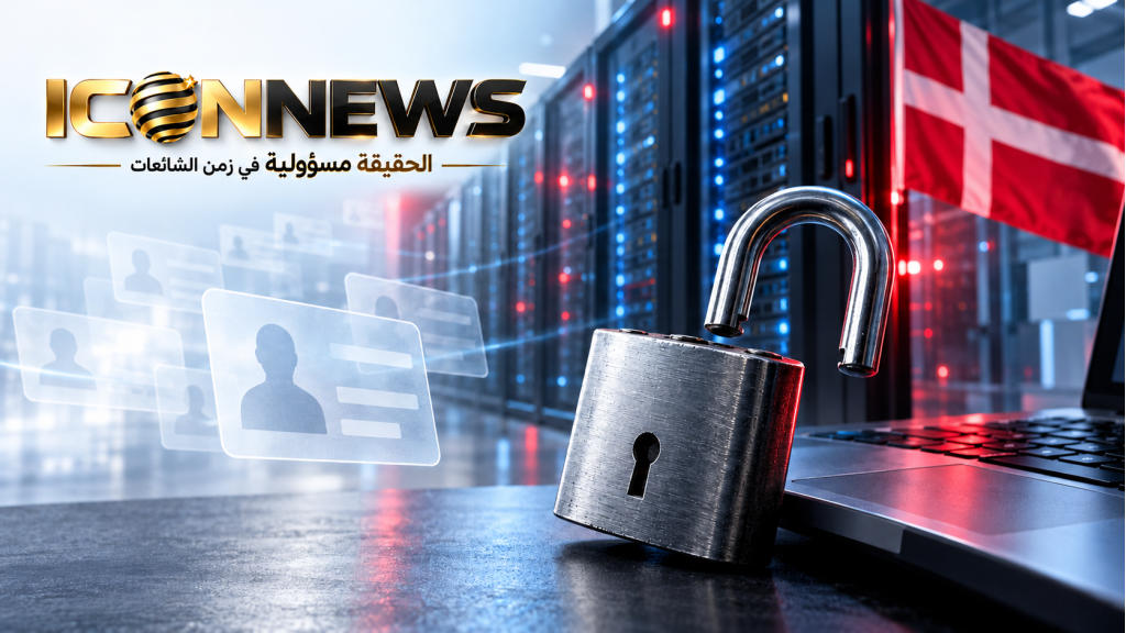 «123456» في قلب فضيحة رقمية… بيانات الملايين مكشوفة في الدنمارك