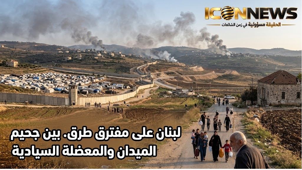 لبنان على مفترق طرق.. بين جحيم الميدان، الانهيار الاقتصادي، ومعضلة السيادة المزدوجة