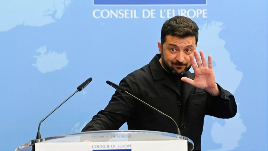 زيلينسكي يتحدث عن إمكانية عقد لقاء مع الرئيس الروسي في قمة العشرين بميامي