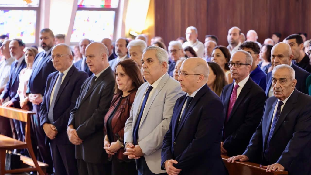 بالصور.. اختتام الزيارة الرعوية للمطران عبد الساتر إلى الحدت