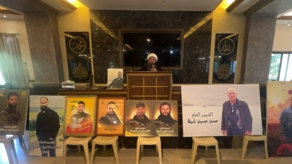 سحمر تحيي الذكرى السنوية الثانية لرحيل رئيس بلديتها الشهيد حيدر شهلا وعدد من الشهداء
