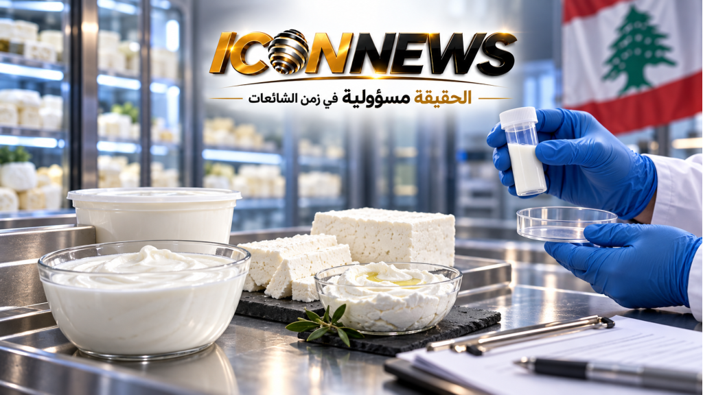 بالأسماء… تعليق تداول منتجات ألبان وأجبان لثلاثة معامل في البقاع