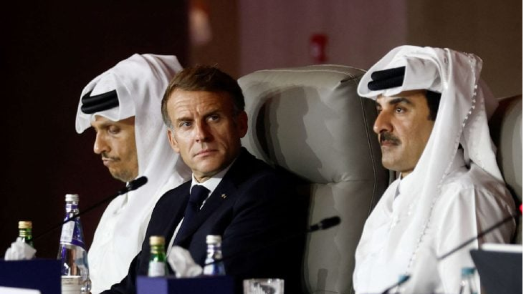 أمير قطر: مباحثات مثمرة مع ماكرون بشأن الشراكة وقضايا إقليمية ودولية