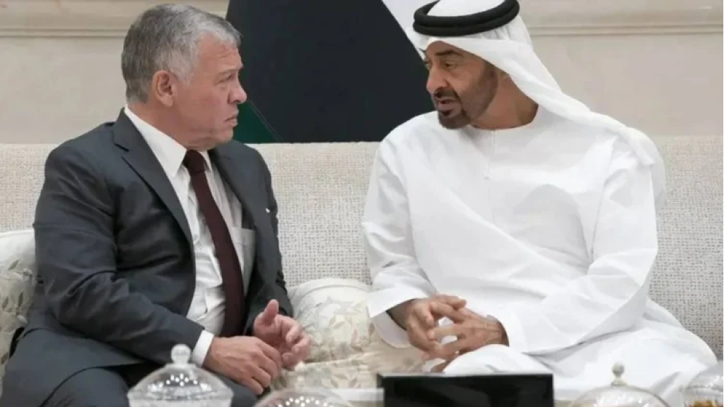 اتصال إماراتي–أردني إثر حادث الكرك… ورسالة تضامن من محمد بن زايد