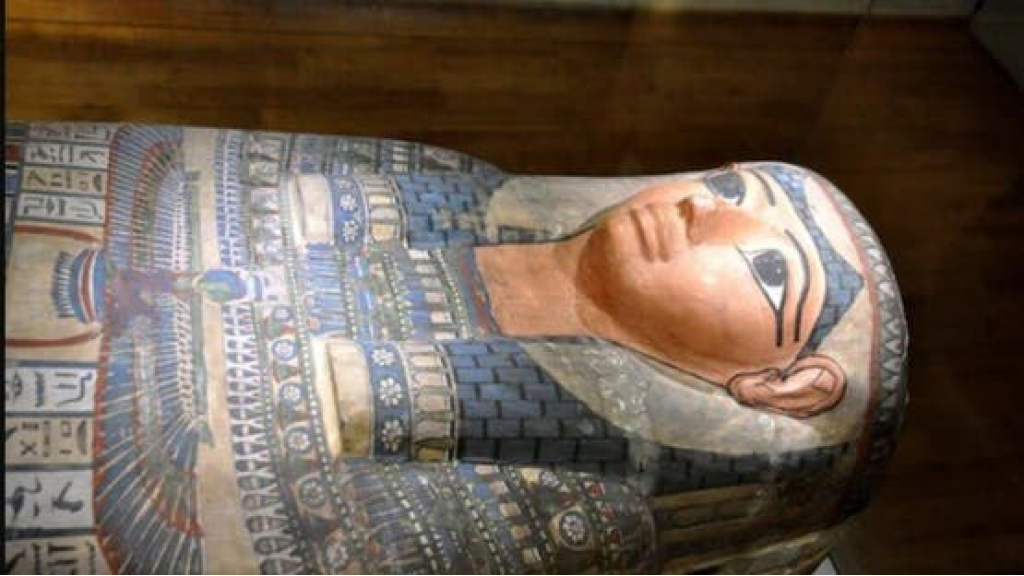 حجب مومياء مصرية في اسكتلندا بدعوى 