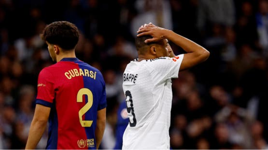 حارس ريال مدريد يهاجم مبابي ليلة 