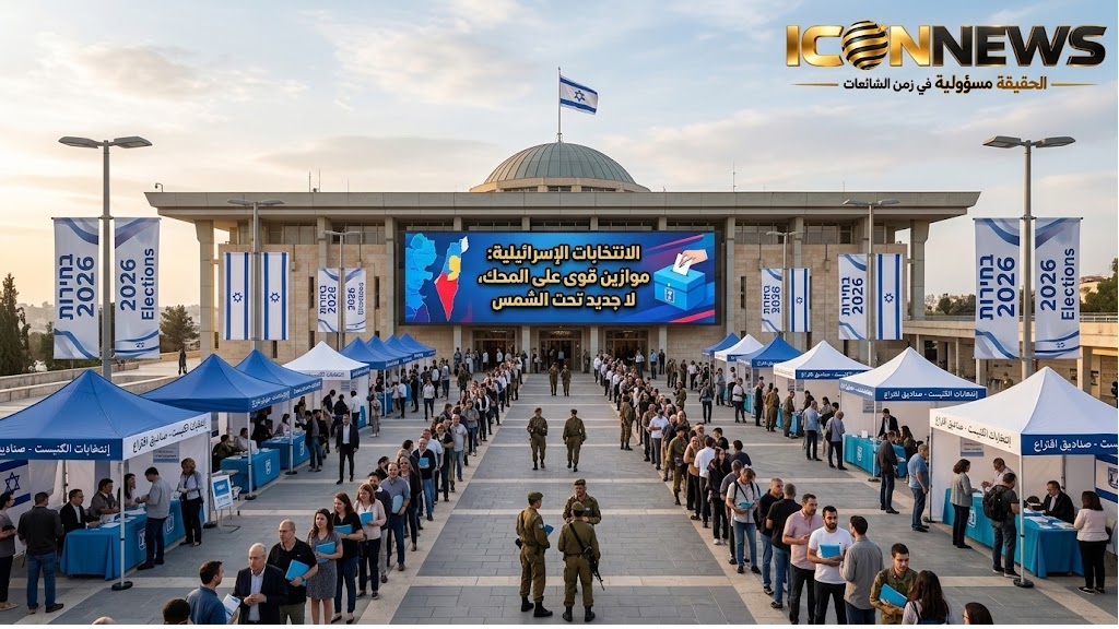 الكنيست السادس والعشرون: انتخابات لا تُغيّر المحتـ.ـل، لكنها تكشف أزمته