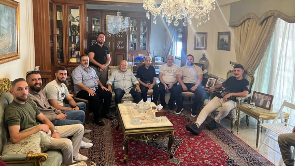 اللواء خير استقبل وفدا من 