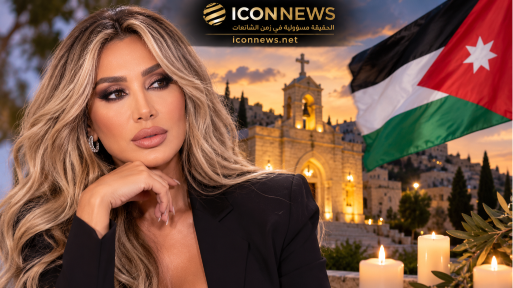   مايا دياب تشعل الجدل في الأردن ثم تعتذر: «الإرهاب لا دين له»