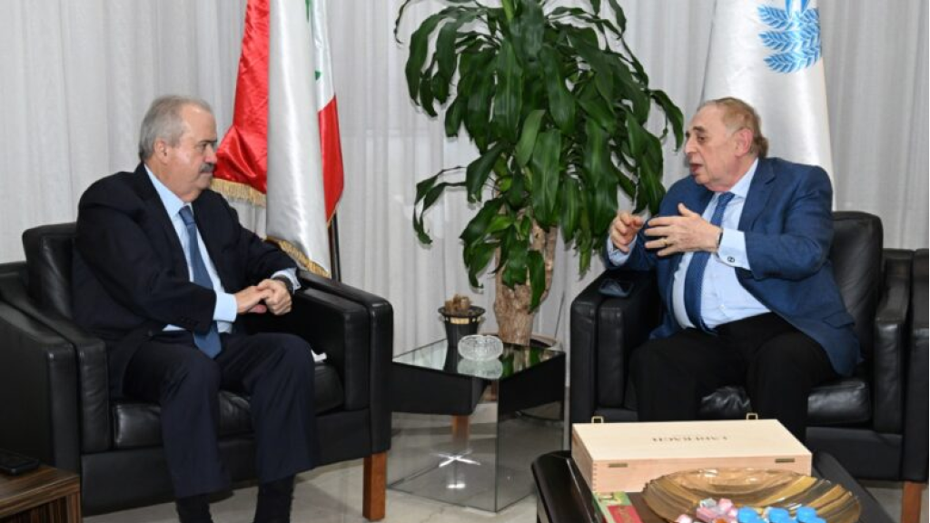 فريد البستاني بعد لقائه وزير المالية، الموازنة بشكلها الحالي بحاجة الى تعديلات