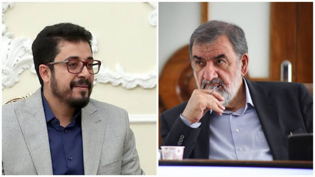 لقاء بين أمين المجلس الأعلى للأمن القومي الايراني والسفير اليمني
