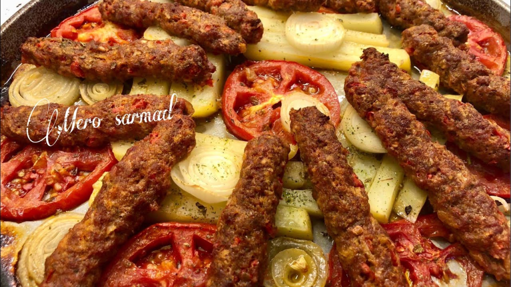 الكباب التركي بالفرن