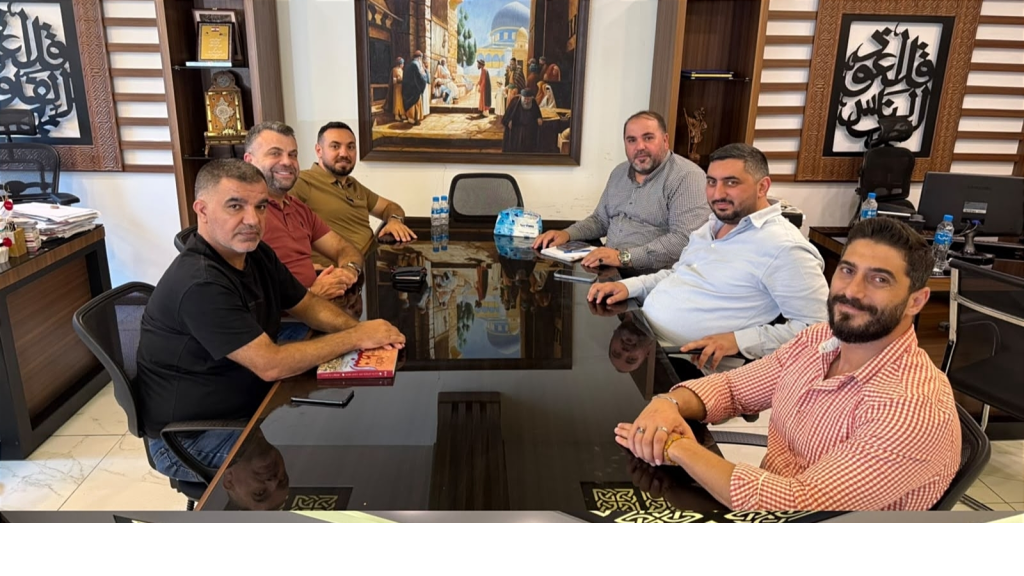 الموسوي يستقبل قنبر ويبحثان التعاون الصناعي والتجاري والذكاء الاصطناعي ومعرض «صنع في الجنوب»
